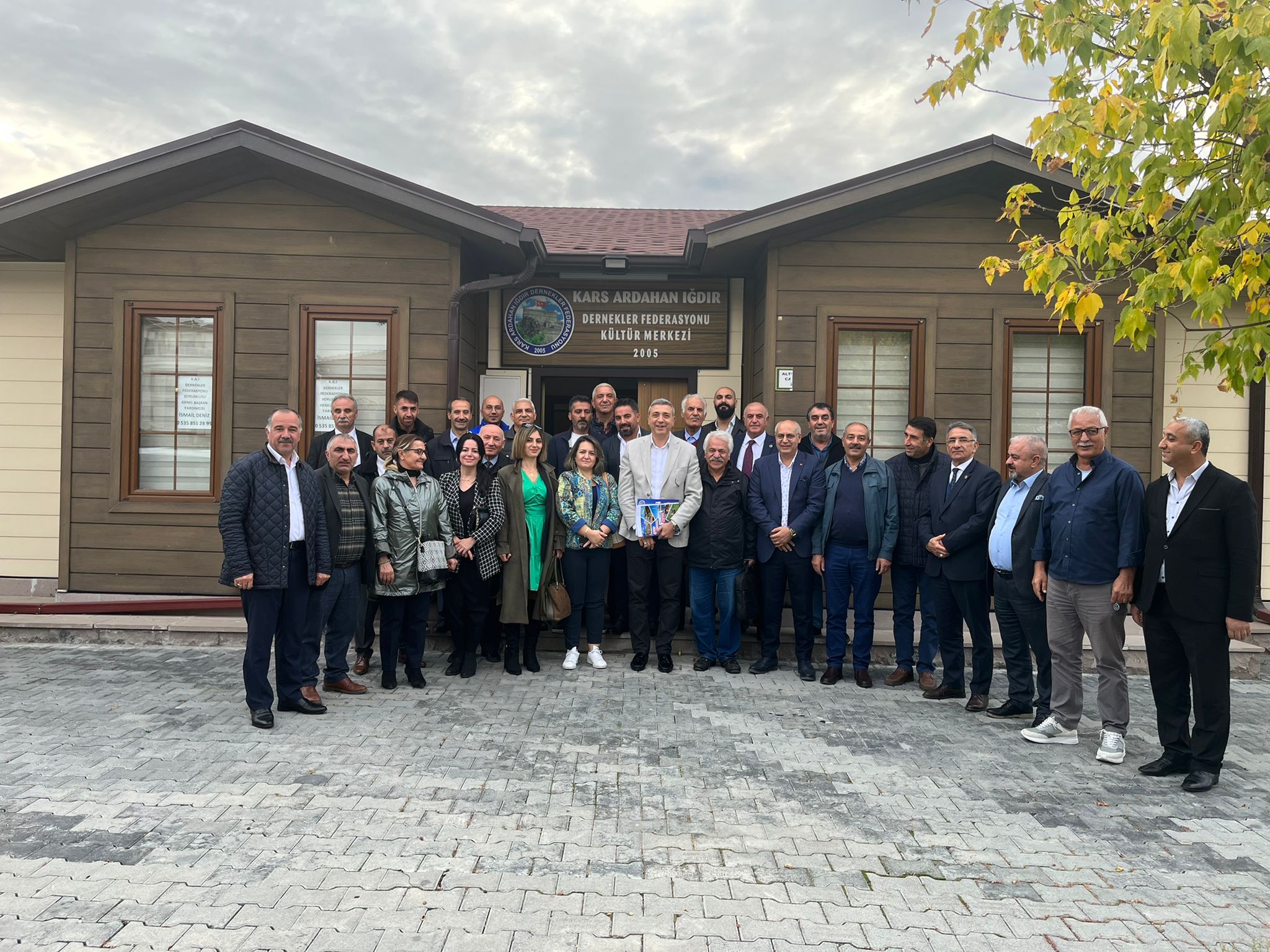 Serhat Şehirlerinin En Etkili Federasyonu Toplantı Düzenledi