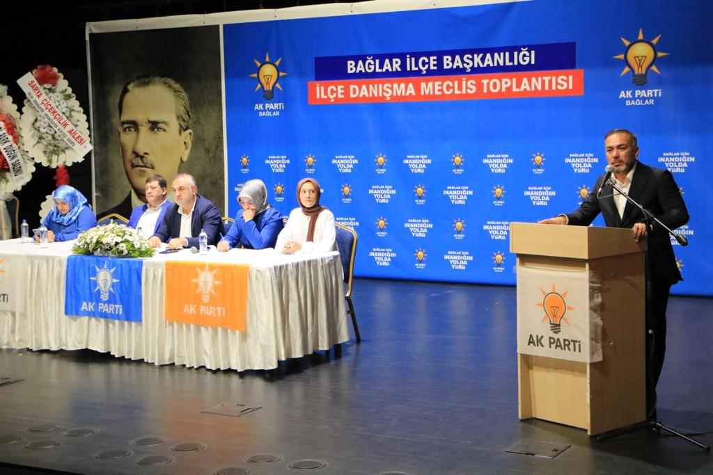 Şerif Aydın Kürt Meselesiyle ilgili devrimleri gerçekleştiren Recep Tayyip Erdoğan’dır dedi