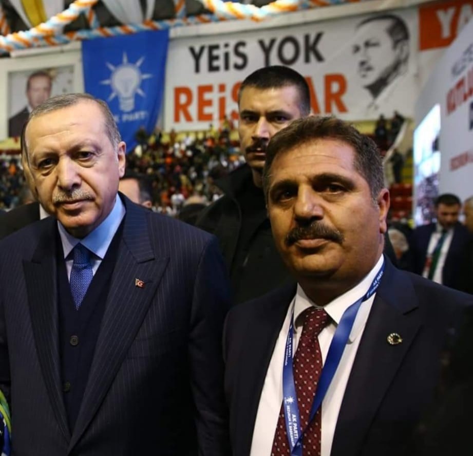 Servet Tutkun AK Parti İl Başkanlığına Adaylığını Duyurdu