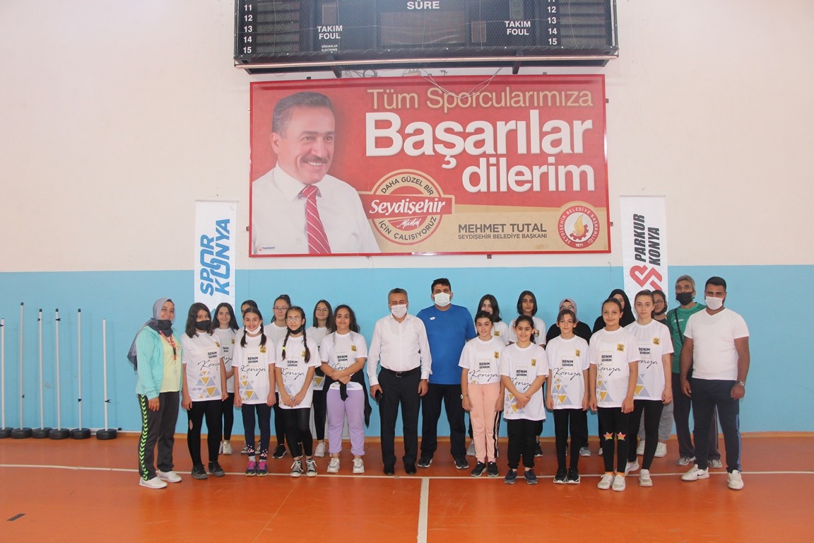 SEYDİŞEHİR YAZ SPOR OKULLARI BÜYÜK İLGİ GÖRÜYOR