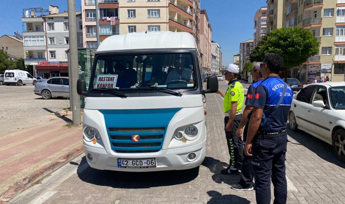  Seydişehir Belediyesi Zabıta Müdürlüğü