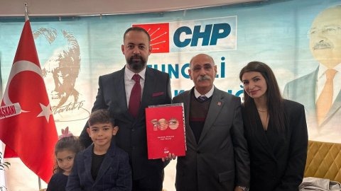 TUNCELİ CHP BELEDİYE BAŞKAN ADAY ADAYI DENİZ TUNÇ