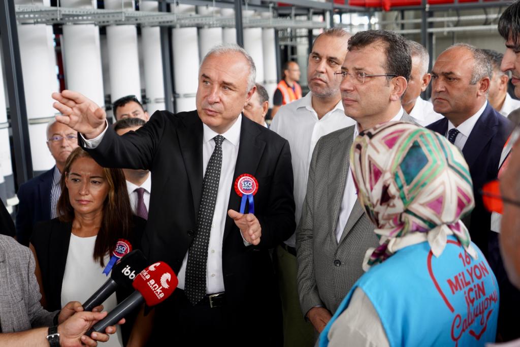 ŞİLE’NİN SU VE ALT YAPI SORUNU SON BULDU