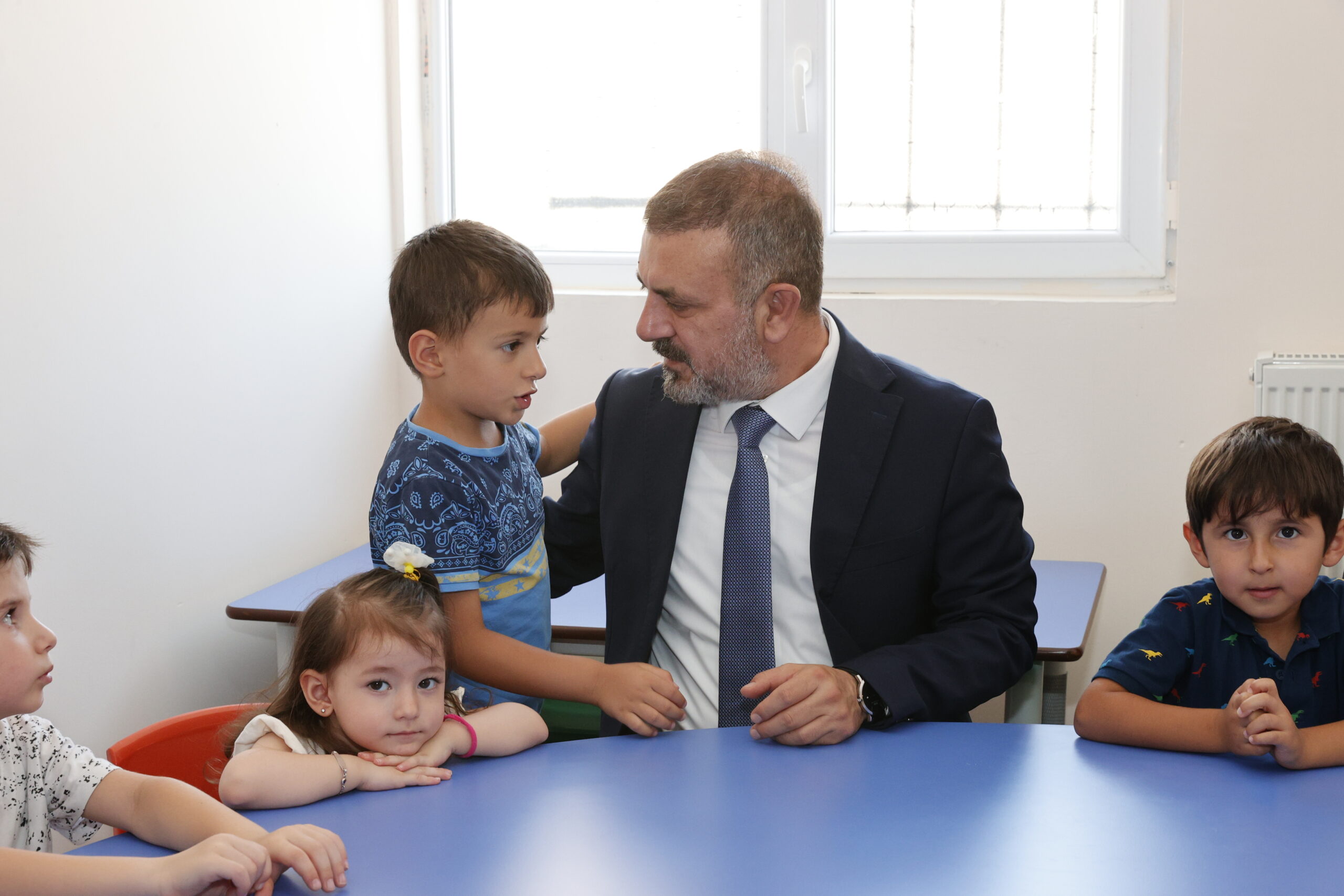 SİNCAN BELEDİYE BAŞKANI MURAT ERCAN KUR’AN KURSU AÇILIŞINA KATILDI
