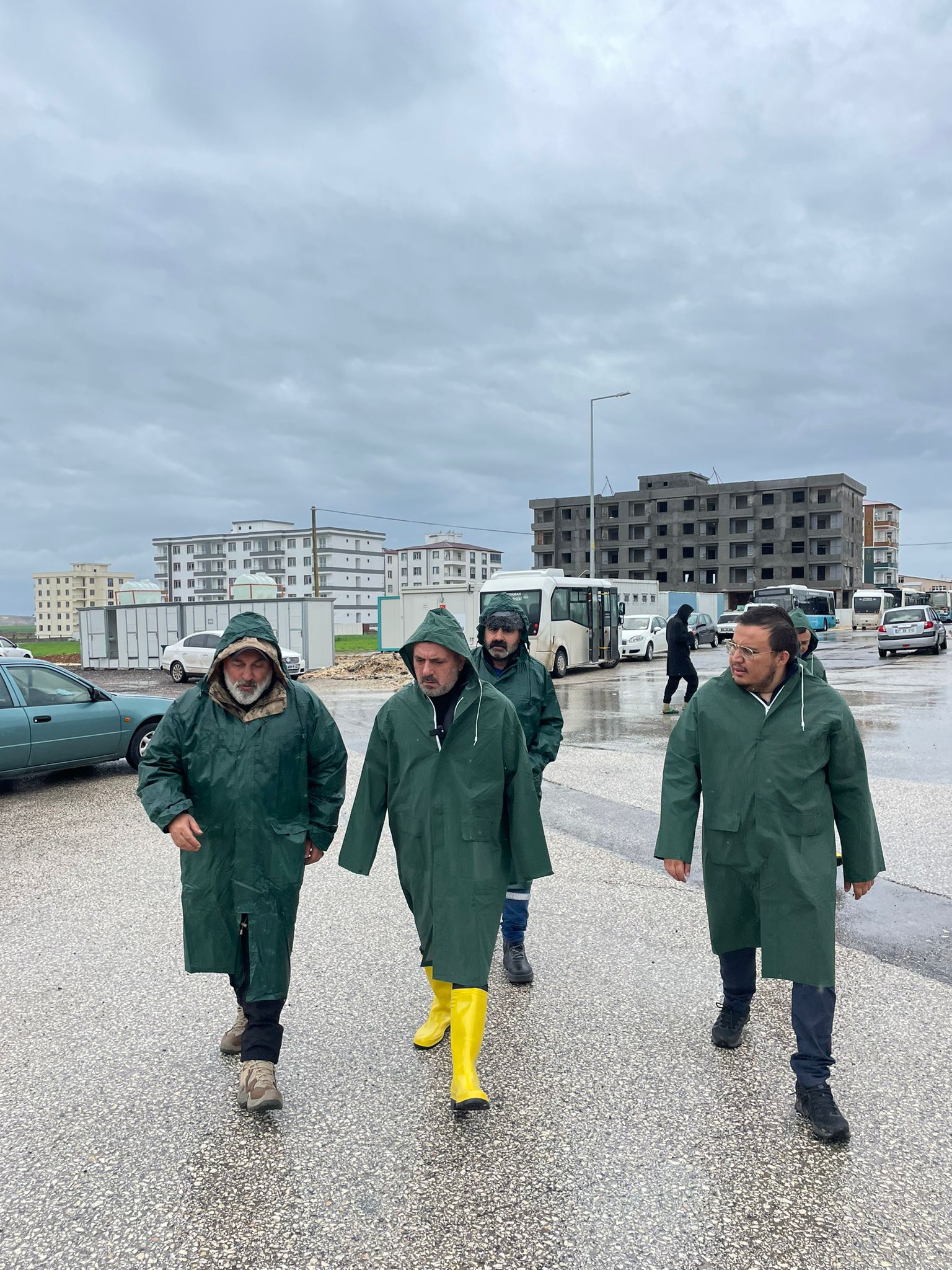 SİNCAN BELEDİYESİ ADIYAMAN’DA SELE KARŞI TEYAKKUZDA