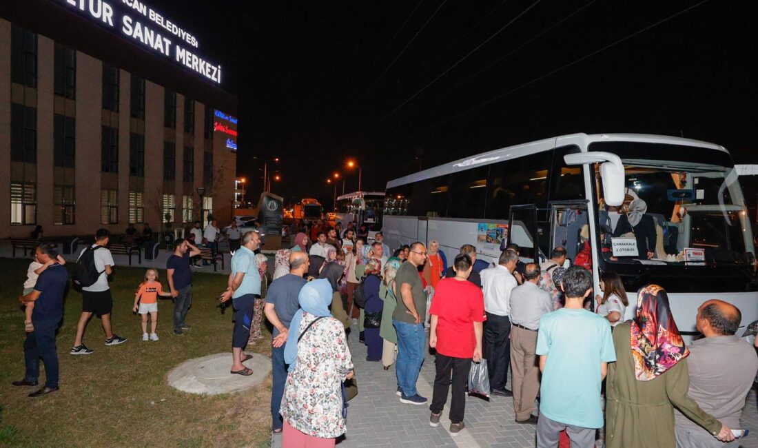 Sincan Belediyesi vatandaşları tarih