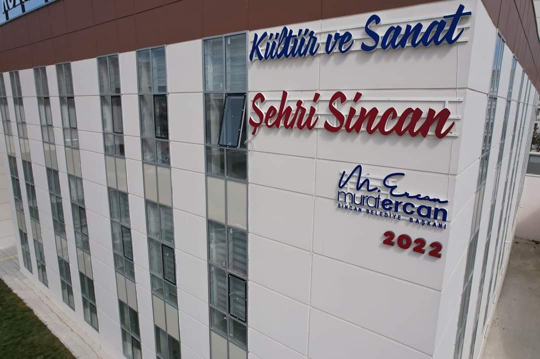 SİNCAN BELEDİYESİ MİLLET KIRAATHANELERİNE BİR YENİSİNİ EKLEDİ...