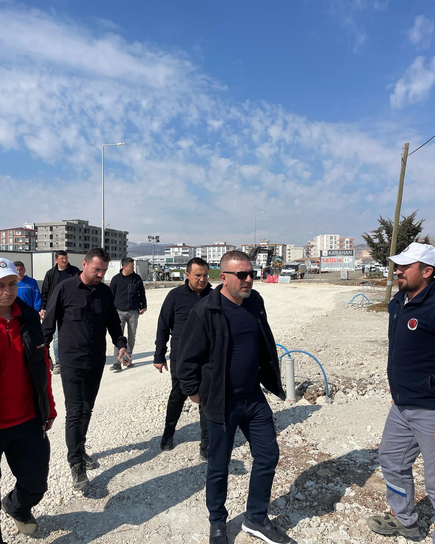 SİNCAN BELEDİYESİNDEN ADIYAMAN’A İKİNCİ KONTEYNER KENT