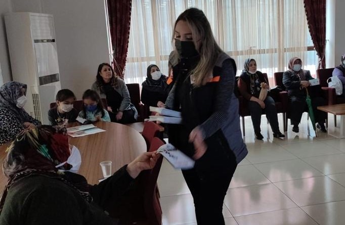 SİNCAN BELEDİYESİNDEN AFET EĞİTİMİ SEFERBERLİĞİ