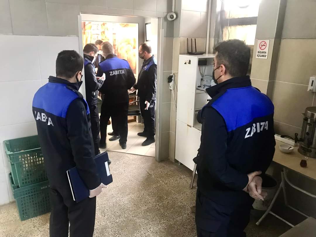 SİNCAN BELEDİYESİ’NDEN BAYRAM DENETİMİ