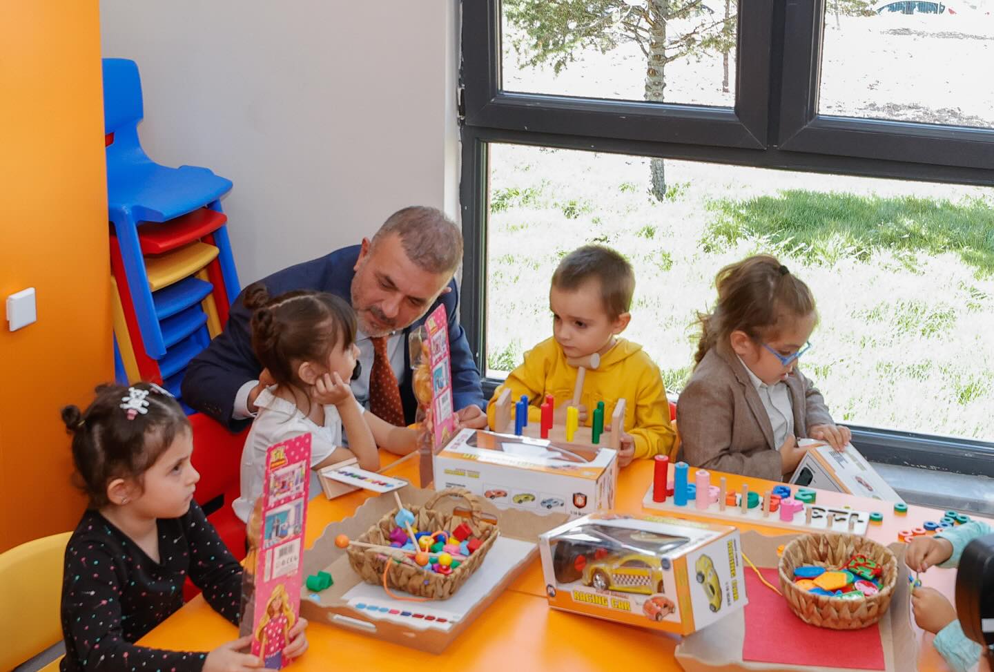 SİNCAN BELEDİYESİNDEN BİR KREŞ DAHA…