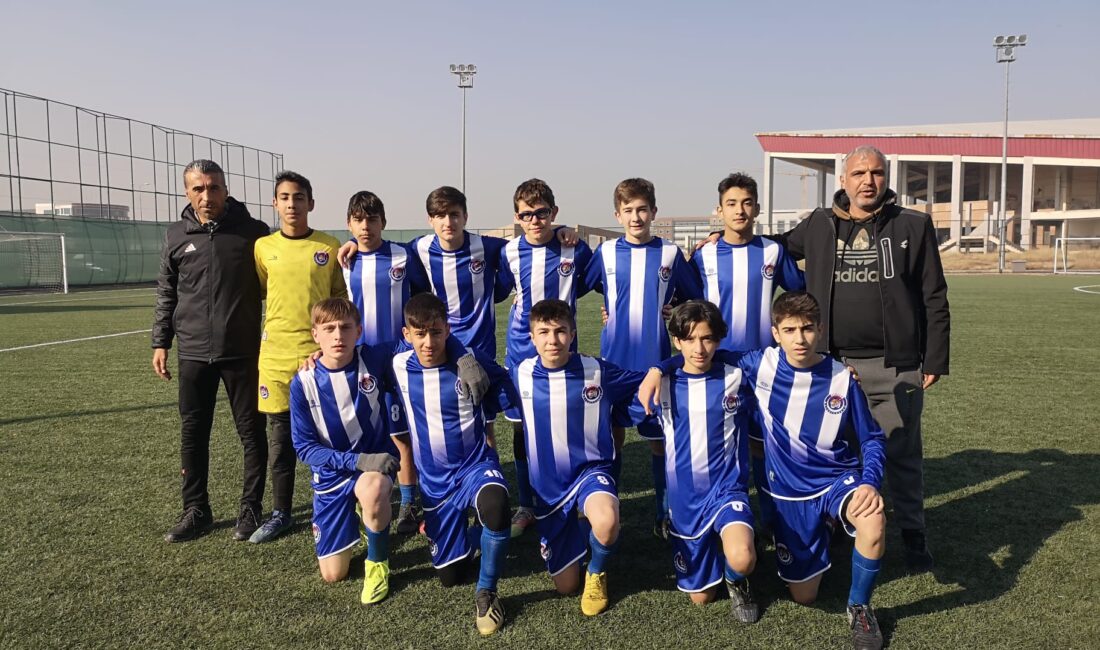 Sincan Belediyespor U14 futbol