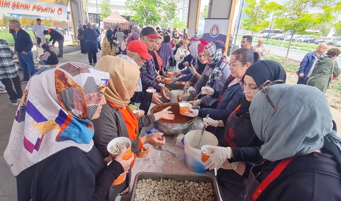 Türk Mutfağı Haftası kapsamında