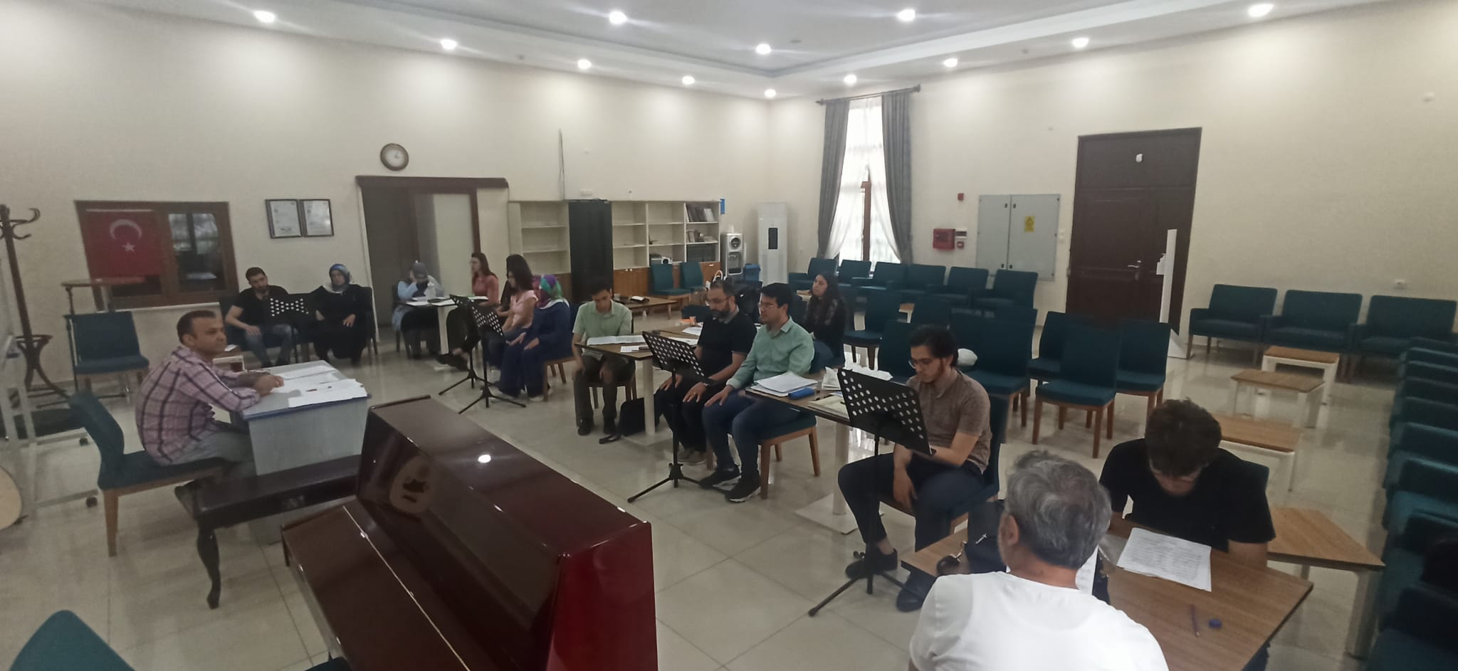 SİNCAN MÜZİK AKADEMİSİ KONSERVATUVAR OLDU! KAYITLAR BAŞLADI