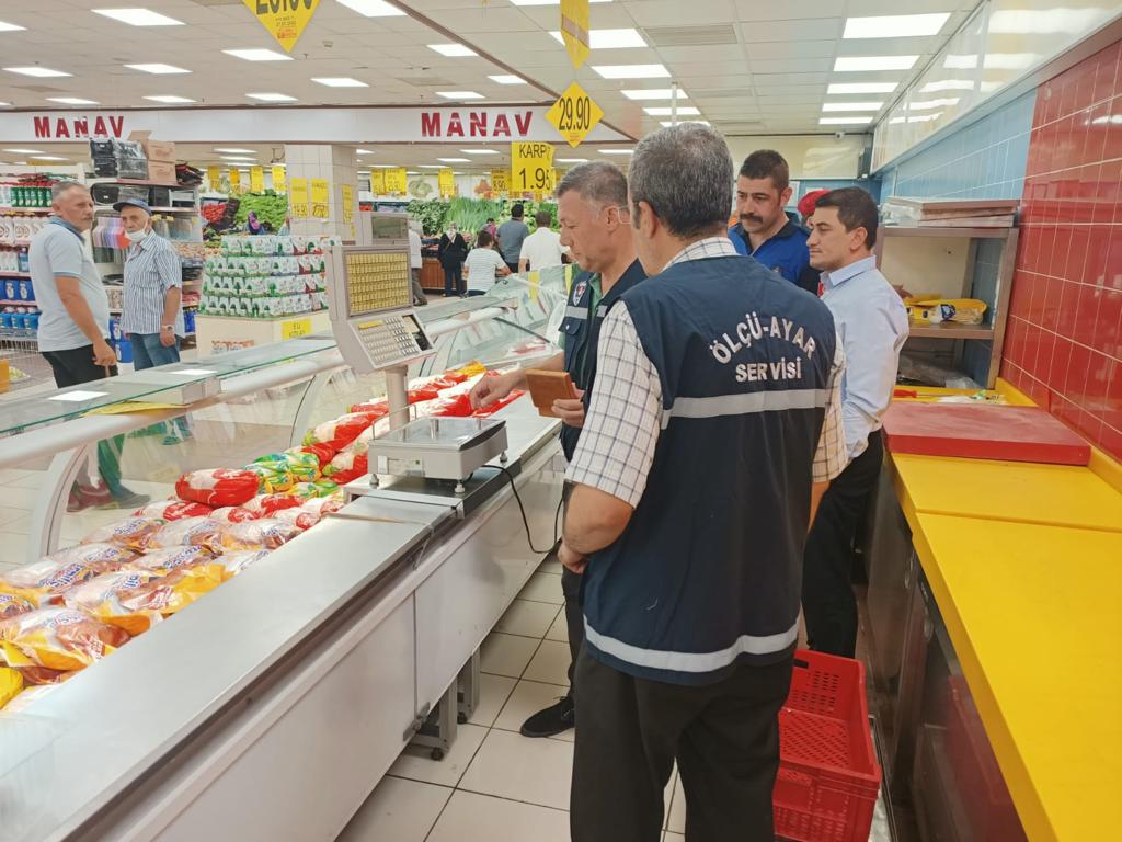 SİNCAN ZABITASINDAN ÖLÇÜ-AYAR DENETİMİ