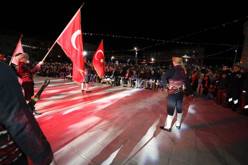 SİNCAN’DA GENÇLER BAYRAMI COŞKUYLA KUTLADI