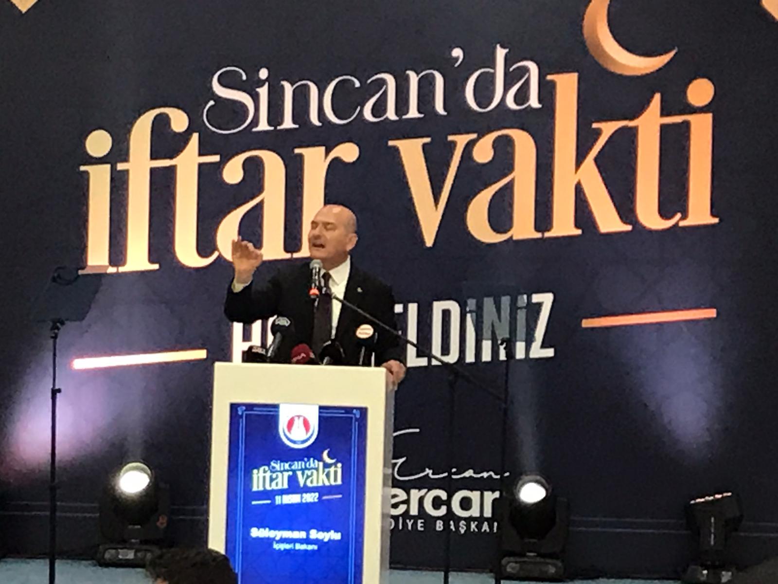 SİNCAN'DA GENÇLERLE GELECEK BULUŞMASI...