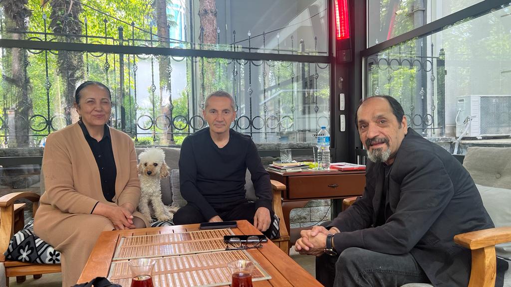 SİNEMANIN İKİ BÜYÜK İSİMİ BULUŞTU