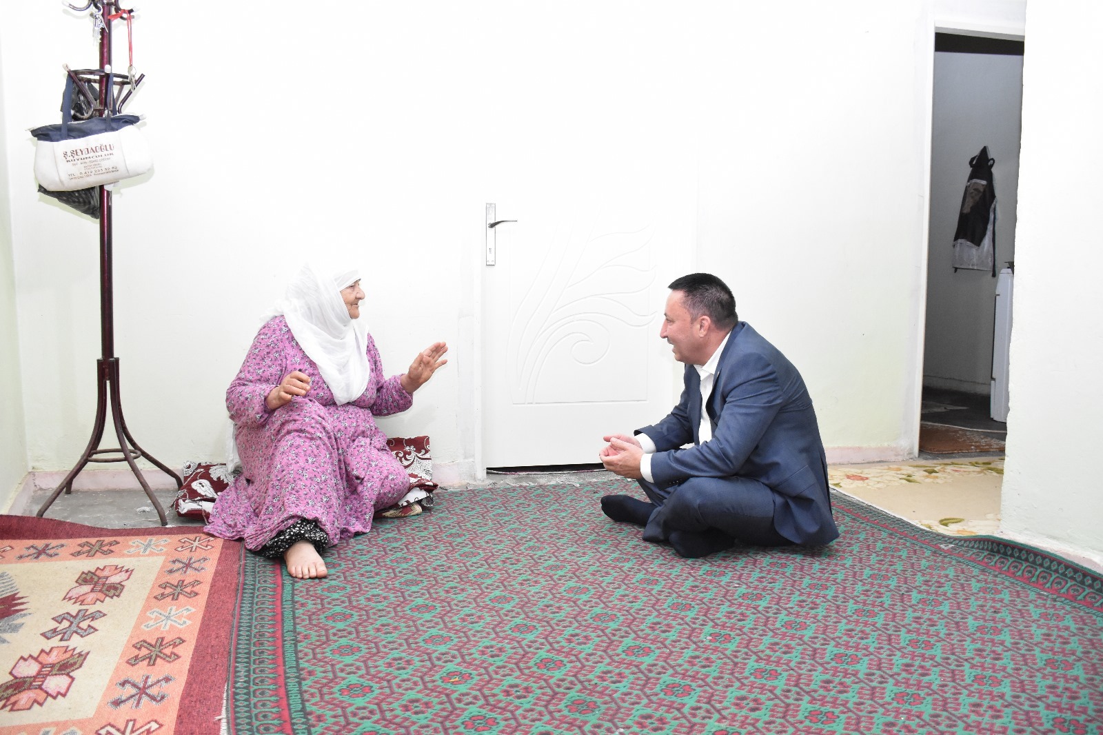 SİYASET DEĞİL, HİZMET YAPARAK HERKESE DOKUNDUK