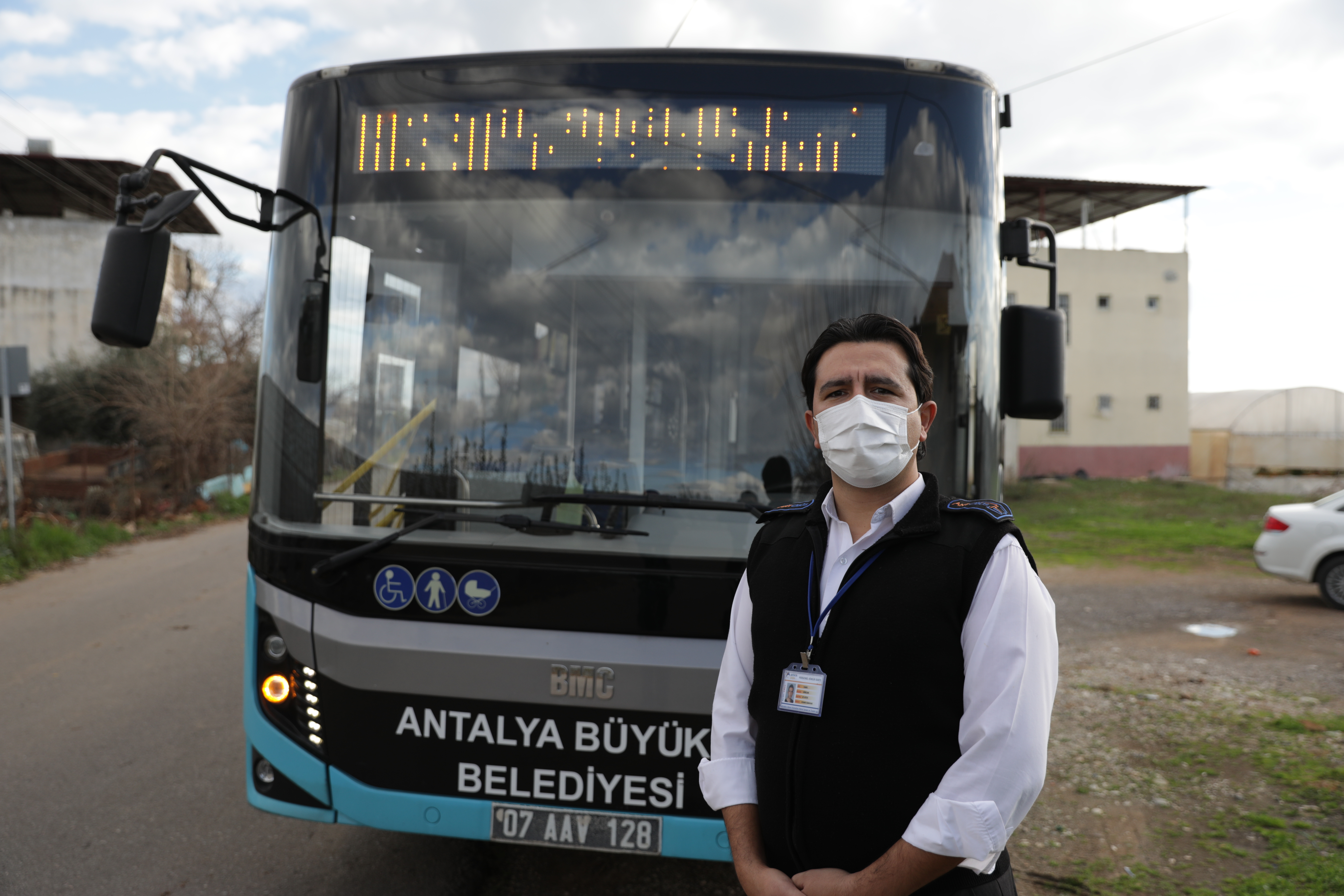 Antalya Büyükşehir Belediyesi’ne ait