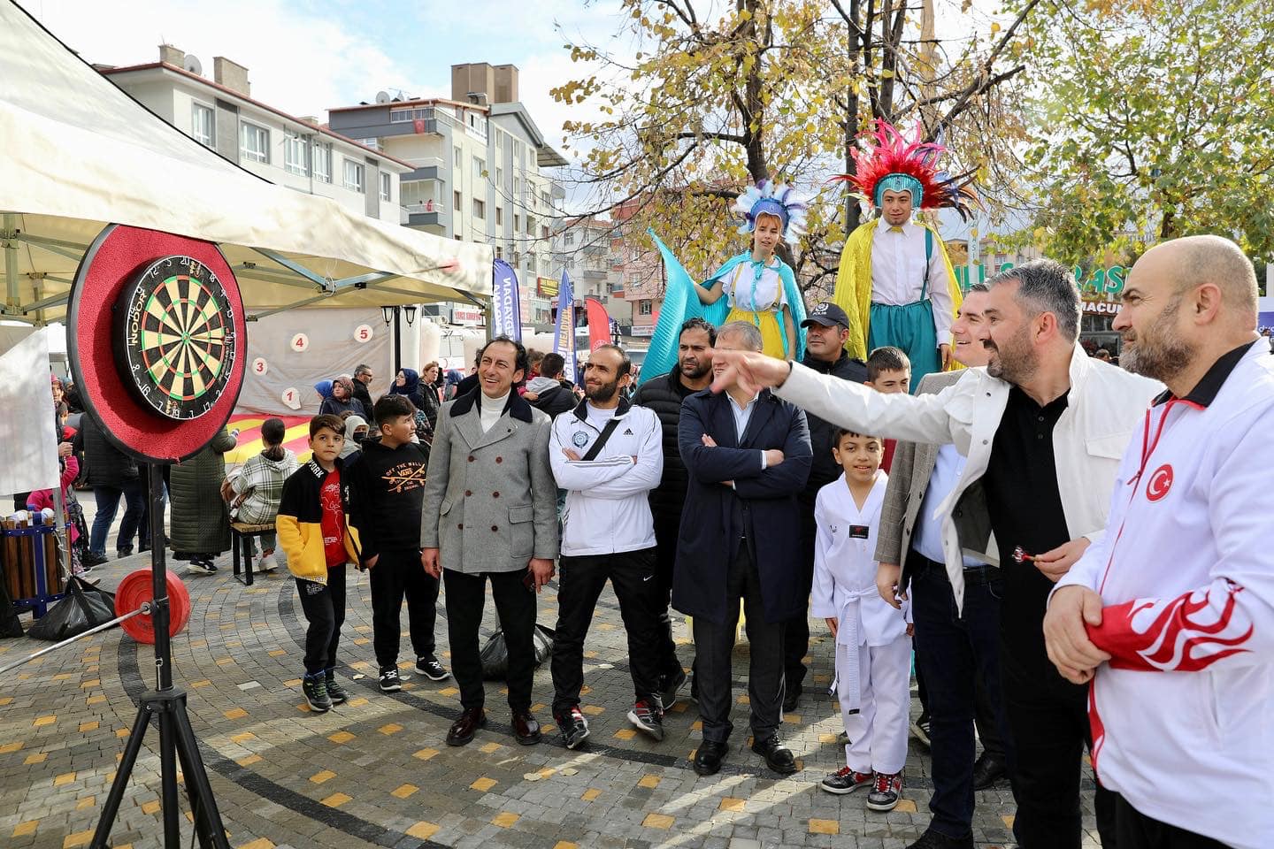 Sosyal ve Kültürel Etkinliklerin Merkezi ‘‘Pursaklar Kent Meydanları’’
