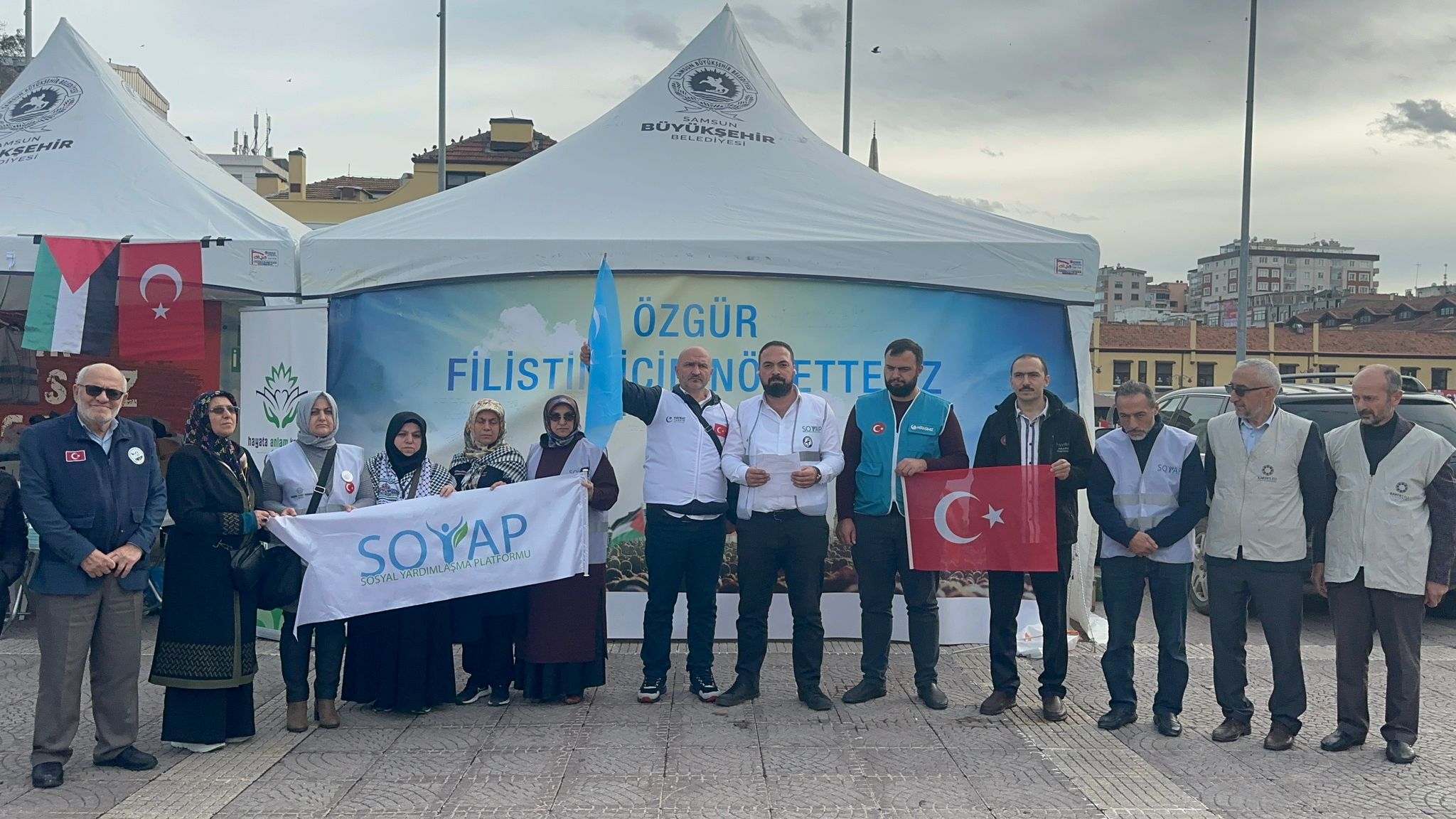 SOYAP’TAN DOĞU TÜRKİSTAN AÇIKLAMASI