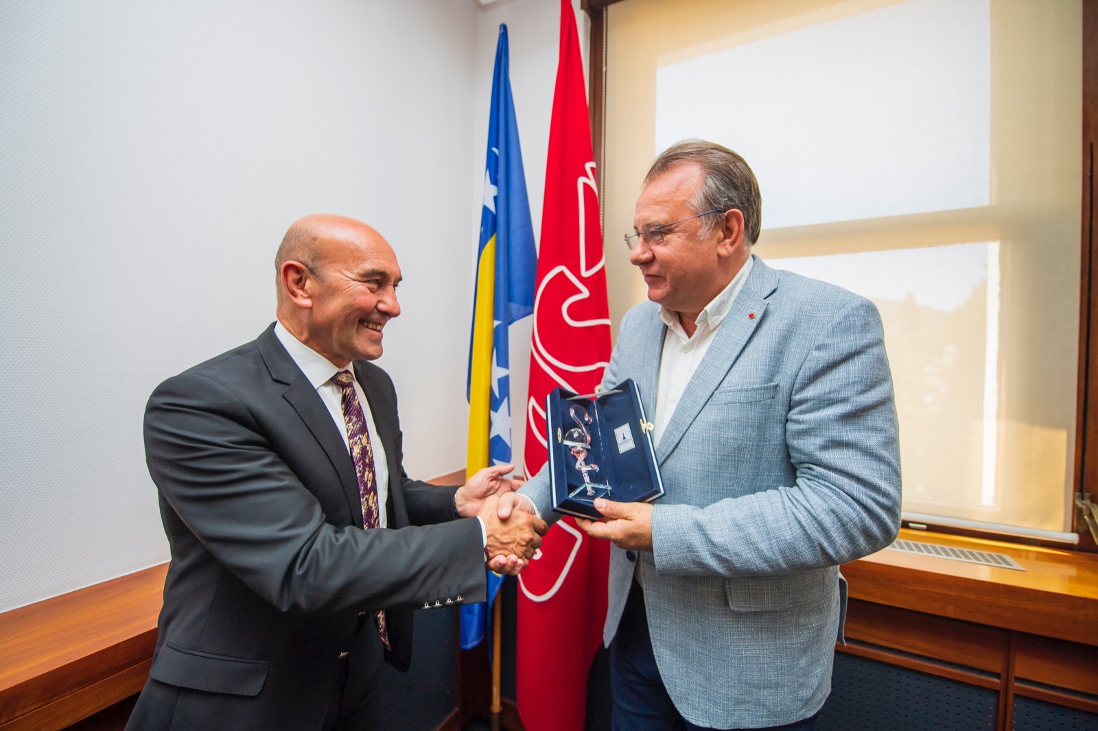 Soyer: Bizim ruhlarımız da vicdanımız da kardeş