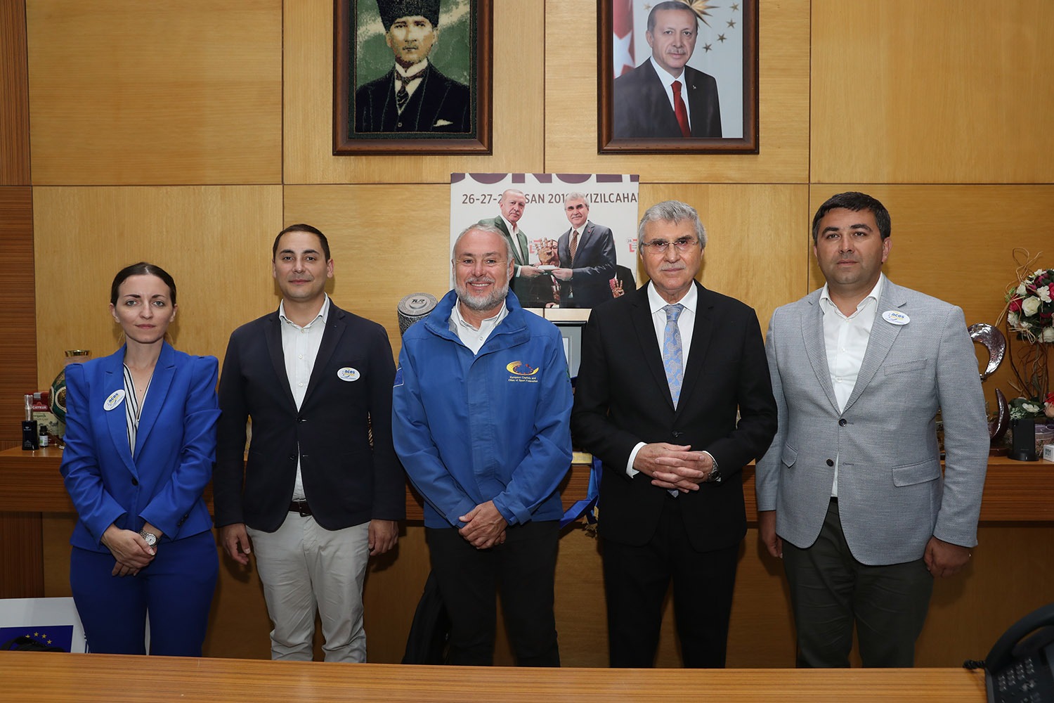 “Sporun her alanında Sakarya imzasını dünya görecek”