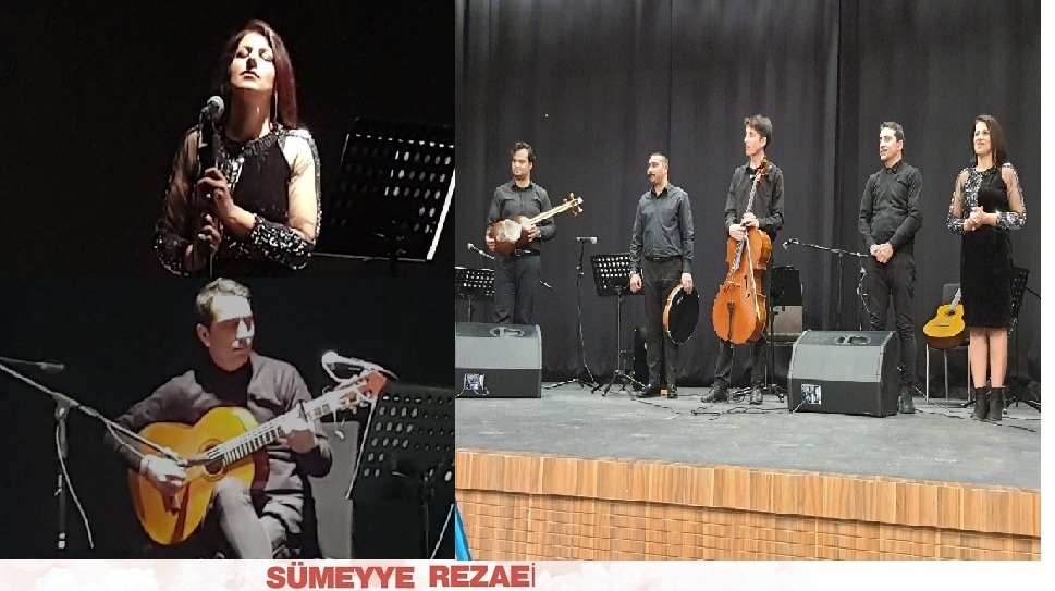 SÜMEYYE’DEN MÜTHİŞ EZGİLER…