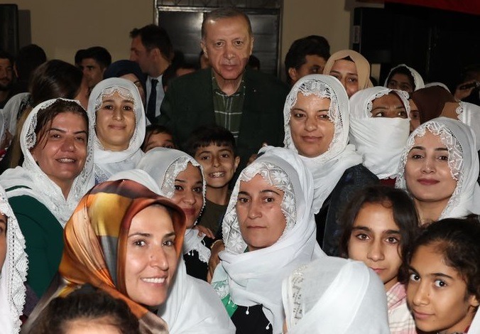 Suna  KEPOLU ATAMAN : Rabbim ömrünü bereketli kılsın REİS