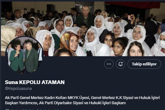 Suna KEPOLU ATAMAN : Yaparsa AK Parti Yapar