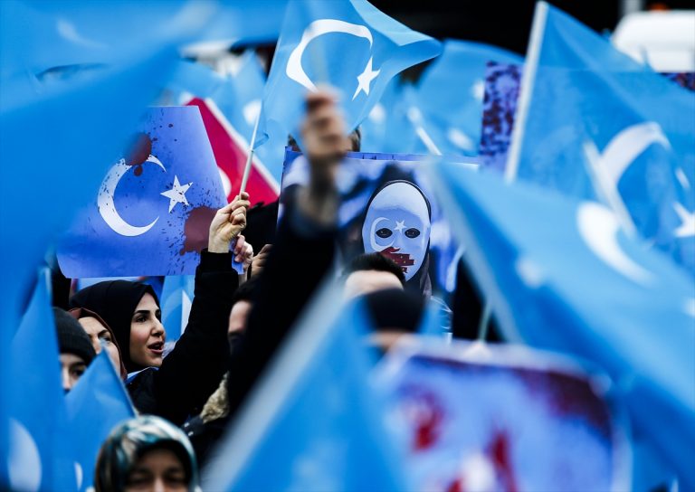 Uygur Türkleri Londra’da kurulan