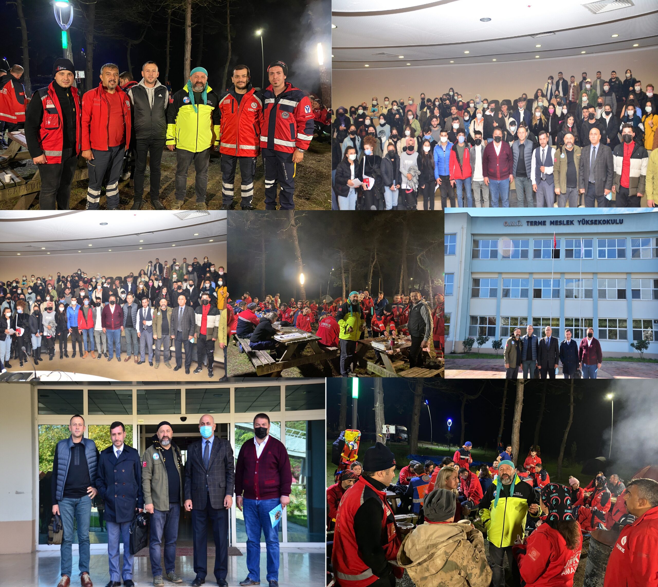 TAKE’den Terme'deki Üniversitelilere ‘ilk Yardım Semineri’