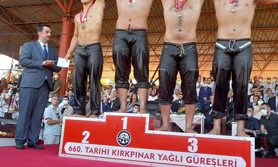 660.  Tarihi Edirne Kırkpınar