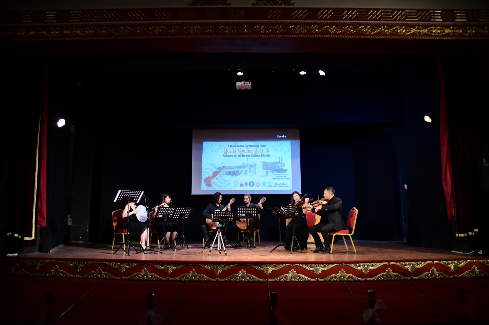 Tarihi KonseMüzik Öğretmenliği Günü Kutlandırvatuarda 