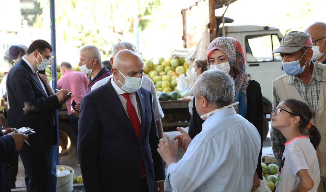 Keçiören Belediyesi, ilçeye bağlı