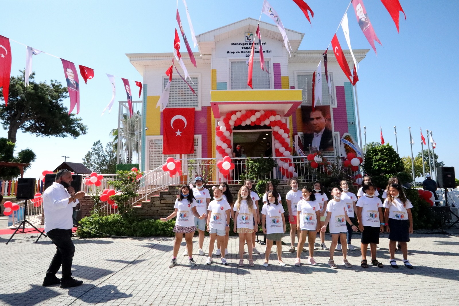 TAŞAĞIL KREŞ VE GÜNDÜZ  BAKIMEVİ’NE MUHTEŞEM AÇILIŞ