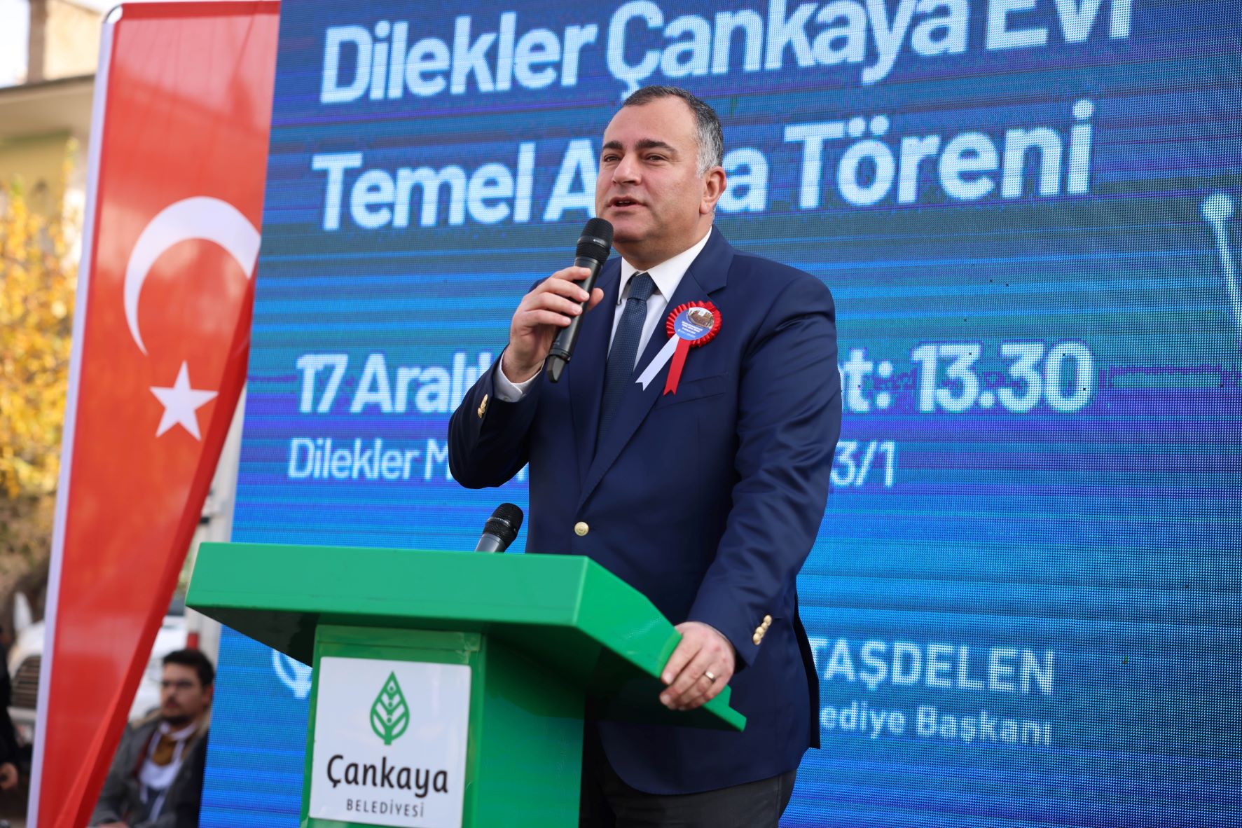 -TAŞDELEN: HEDEFİMİZ, ÇANKAYA’YI EN YAŞANABİLİR İLÇE YAPMAK