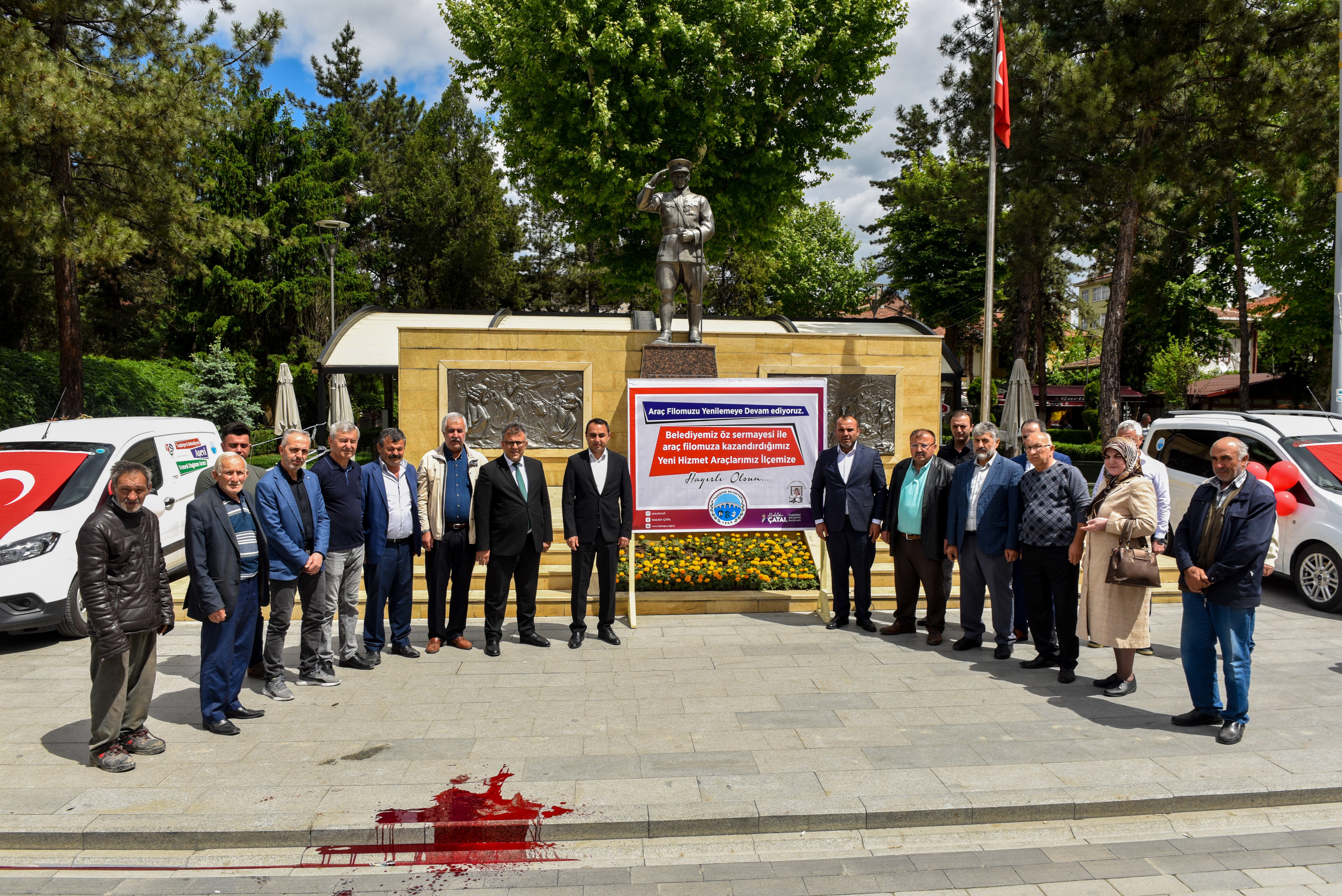 Taşköprü Belediyesi, Araç Filosunu Güçlendirmeye Devam Ediyor