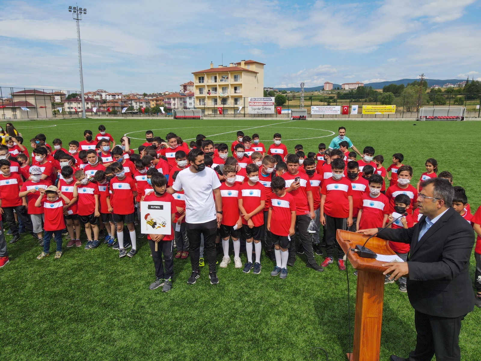 Taşköprü Belediyesi “Yaz Spor” okulları start aldı