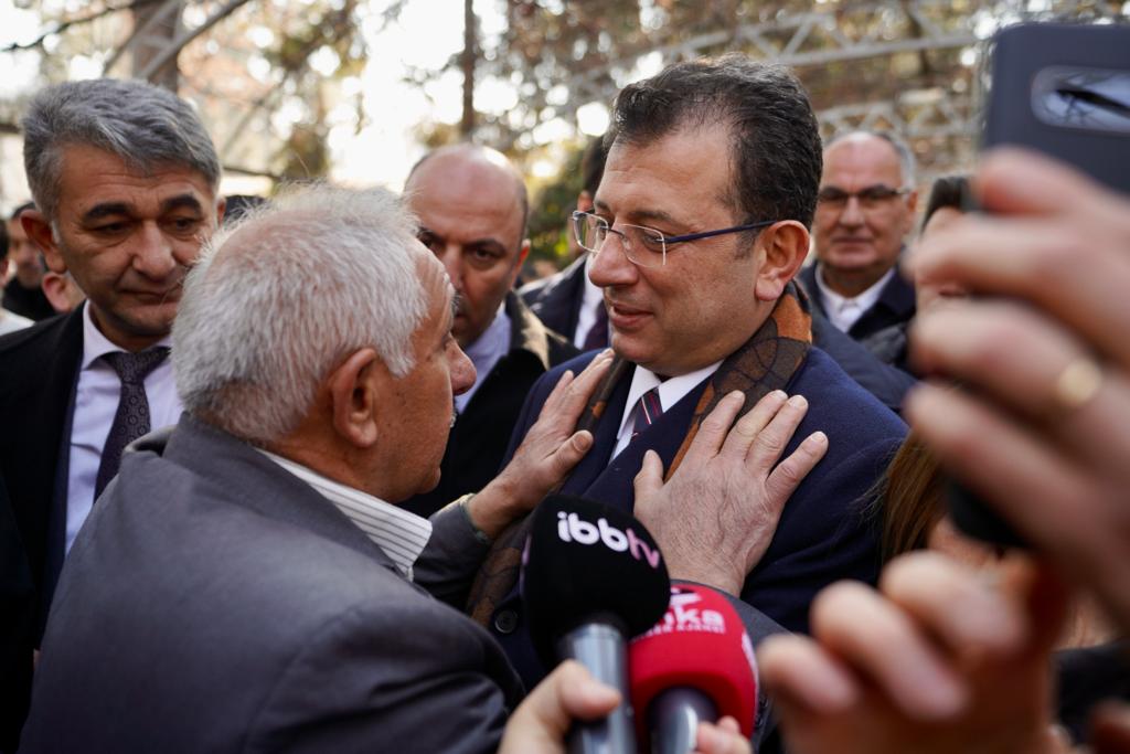 TAŞKÖPRÜ VE SAFRANBOLU’DA İMAMOĞLU’NA YOĞUN İLGİ