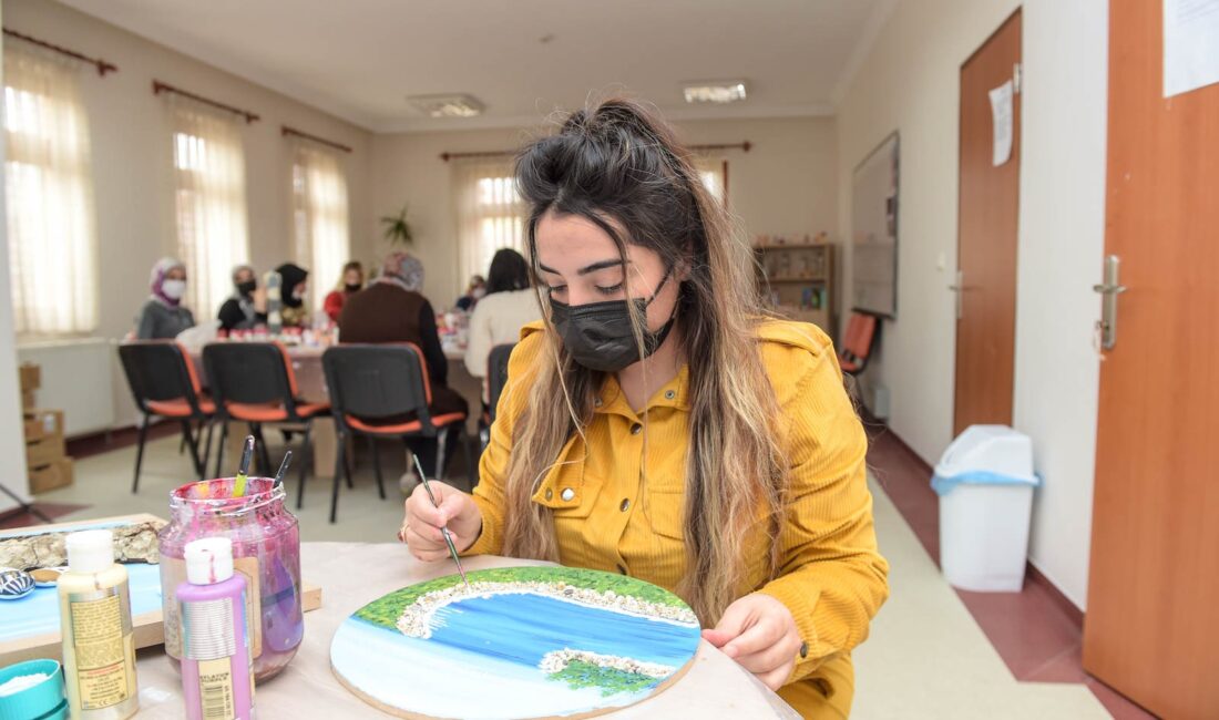 Altındağlı kadınlar yetenekleriyle görenleri