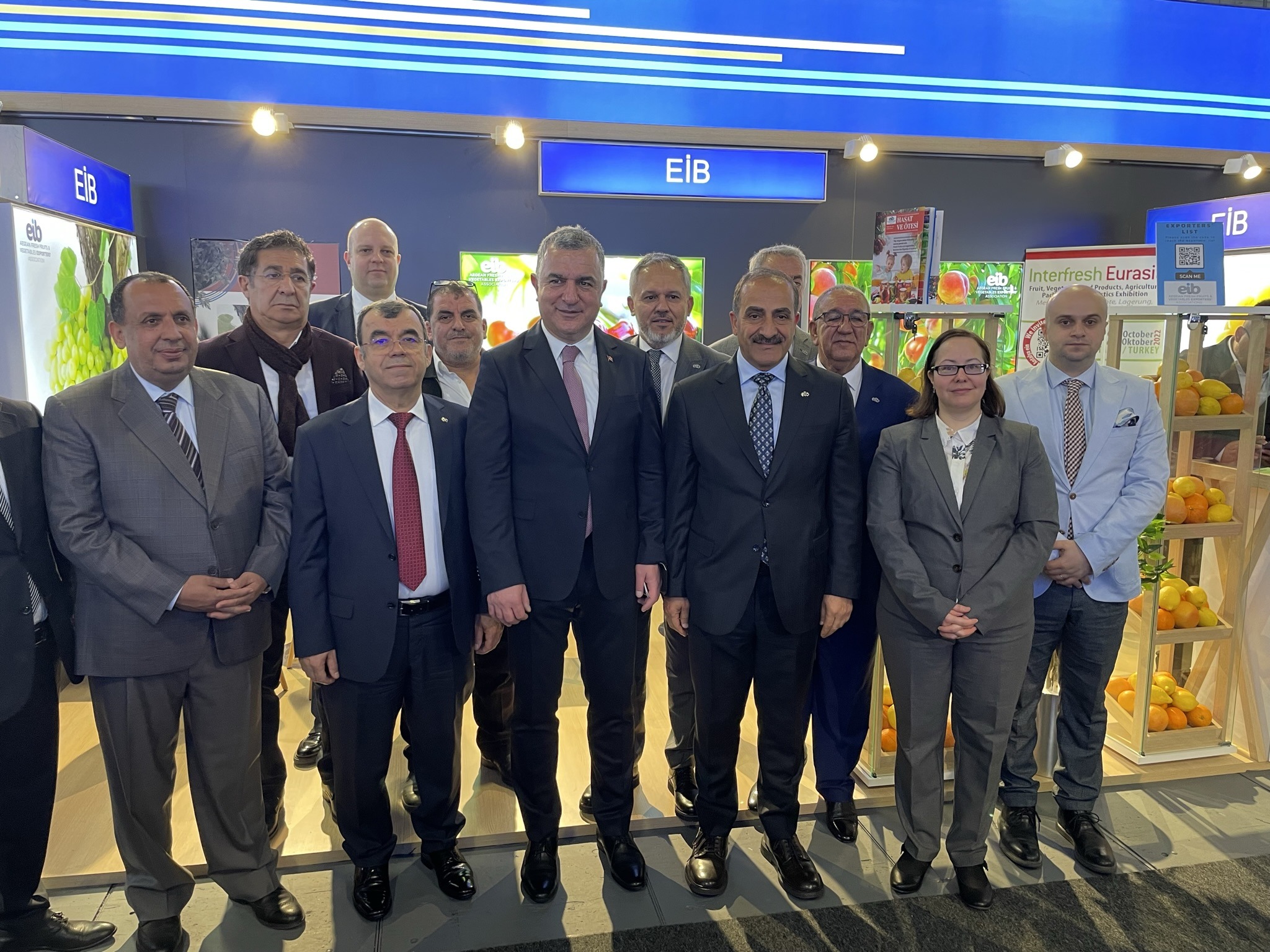 Taze meyve sebze ihracatçıları Almanya pazarına odaklandı