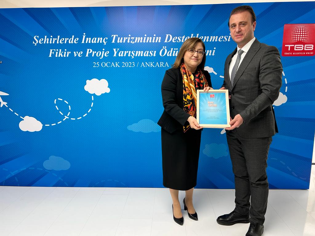 TBB’DEN TRABZON'A EN İYİ PROJE FİKRİ ÖDÜLÜ