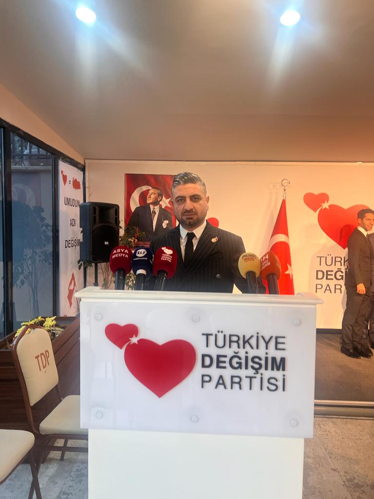 TDP'Lİ CİHAN YERDELEN TIP BAYRAMINI KUTLADI