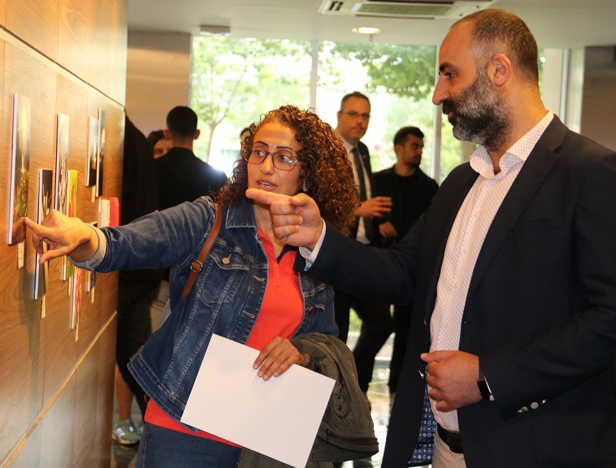 TED Üniversitesinde Anlamlı Bir Sergi