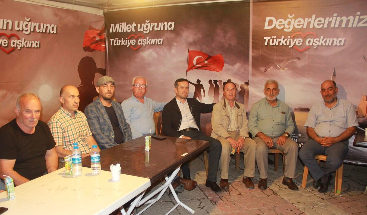 TEKKEKÖY BELEDİYE BAŞKANI : 15 TEMMUZ'DA VATANDAŞIMIZLA BERABERDİK