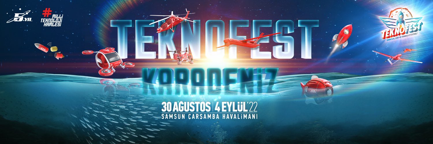 TEKNOFEST KARADENİZ Destek ve Teşekkür İlanları