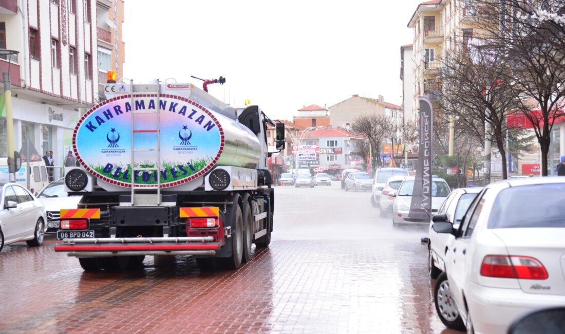 Tüm noktalar dezenfekte ediliyor