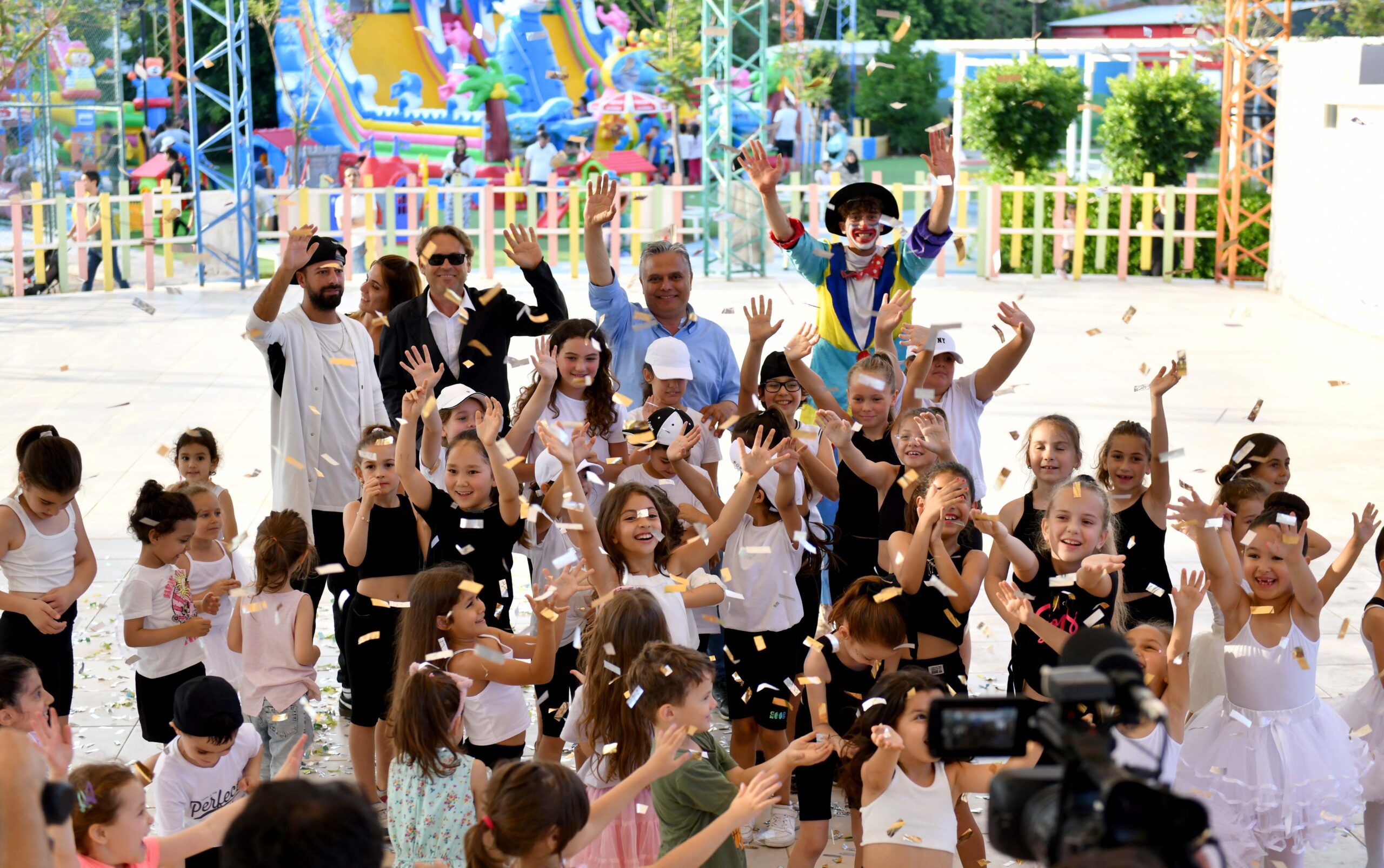 Teneffüs Park’ta Babalar Günü kutlaması